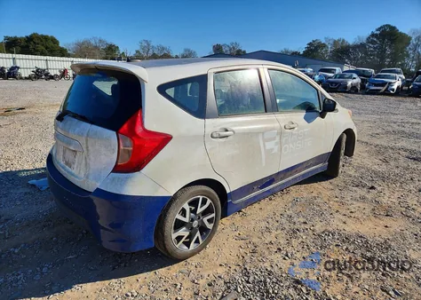 2016 Nissan Versa Note S z USA, uszkodzony, nr VIN 3N1CE2CPXGL381715